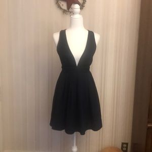 The Coverii navy blue dress